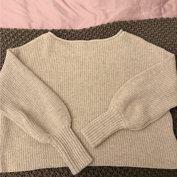 Garage Cream Sweater - Picture 2 of 2